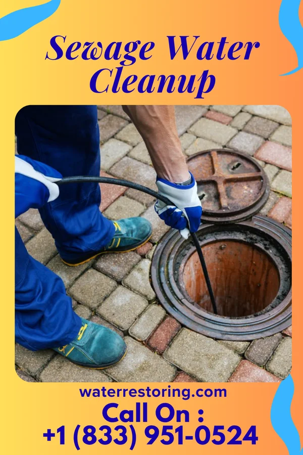 Sewage Water Cleanup in Zebulon, GA